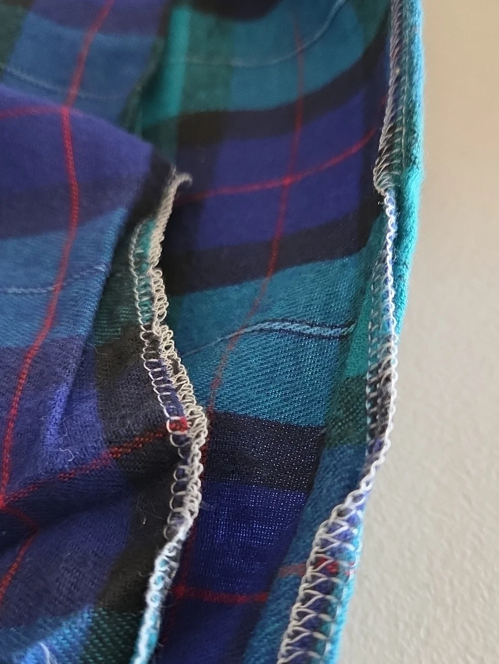 Stripe Vintage Flannel Sewing Fabric what will